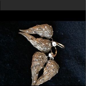 Betsey Johnson “fly with me” earrings